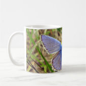 Beurre bleu commun Mug (Gauche)