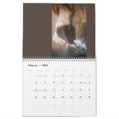 Beurre-boule Kitten : Calendrier 2024 (Feb 2026)