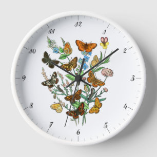 BEURRE DANS LA NATURE GRANDE HORLOGE