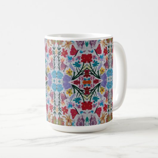 Beurre Danse Café Mug (Devant droit)