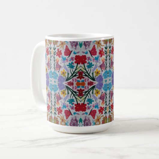 Beurre Danse Café Mug (Devant gauche)