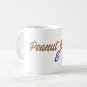 Beurre d'arachide et Mug de gelée (Devant gauche)