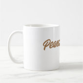 Beurre d'arachide et Mug de gelée (Gauche)