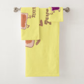 Beurre d'arachide mignonne et caricature sandwich  (En situation)