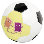 Beurre d'arachide mignonne et caricature sandwich (3/4)