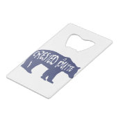 Beurre de cèdre Colorado Ours (Dos Angle)