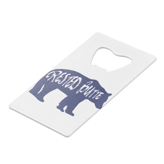 Beurre de cèdre Colorado Ours (Dos Angle)