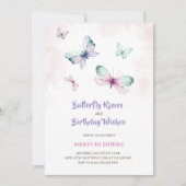 Beurre de charme Invitation d'anniversaire (Devant)