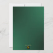 Beurre de forêt enchantée Sweet 16 Invitations (Dos)