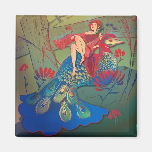 Beurre de paquetage - Aimant (Devant)