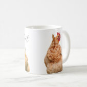 Beurre de poulet - Mug de café (Devant droit)