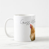 Beurre de poulet - Mug de café (Gauche)