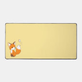 Beurre de surveillance Little Fox sur Jaune (Recto)