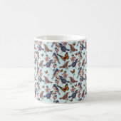 Beurre d'oiseaux Mug florale (Centre)