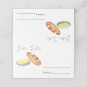 Beurre ensemble - Cartes Mariages (Extérieur déplié)
