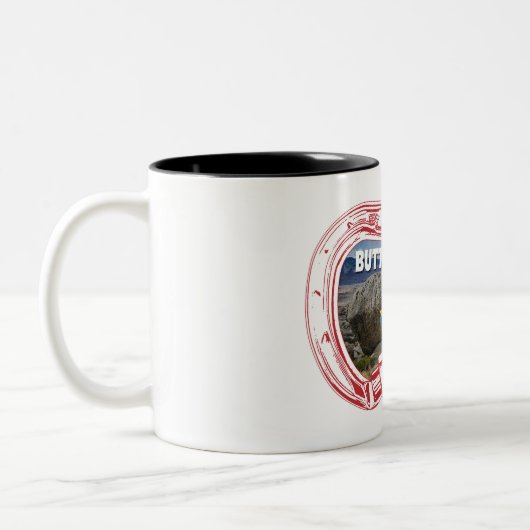 Beurre Escalade Carabiner Mug (Gauche)