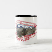 Beurre Escalade Carabiner Mug (Centre)