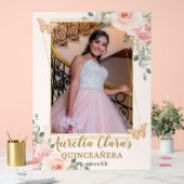 Beurre flou Quinceanera Photo Anniversaire (Mariage)