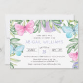 Beurre Garden Classic Baby shower Invitation (Devant)