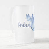 Beurre givrée de verre de bière Mug (Devant gauche)