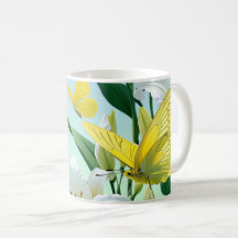 Beurre jaune Lily blanche Mug