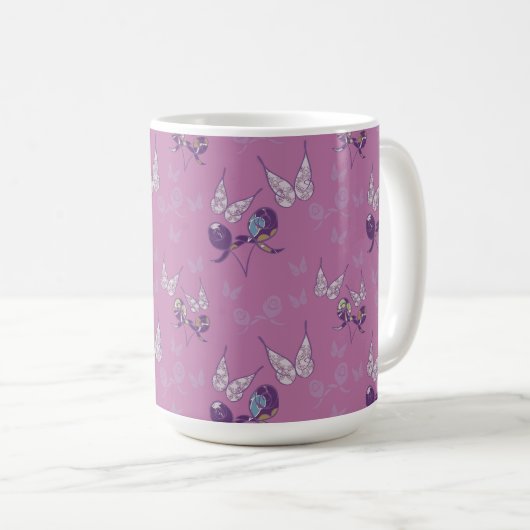 Beurre Joy Mug classique (violet) (Devant droit)