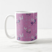 Beurre Joy Mug classique (violet) (Gauche)