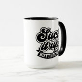 Beurre la tasse (Devant droit)