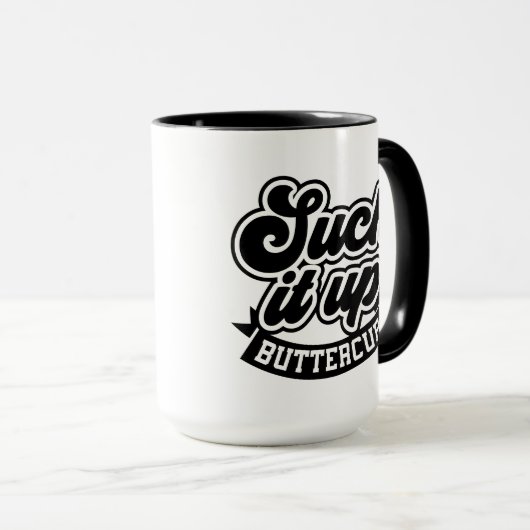 Beurre la tasse (Devant droit)