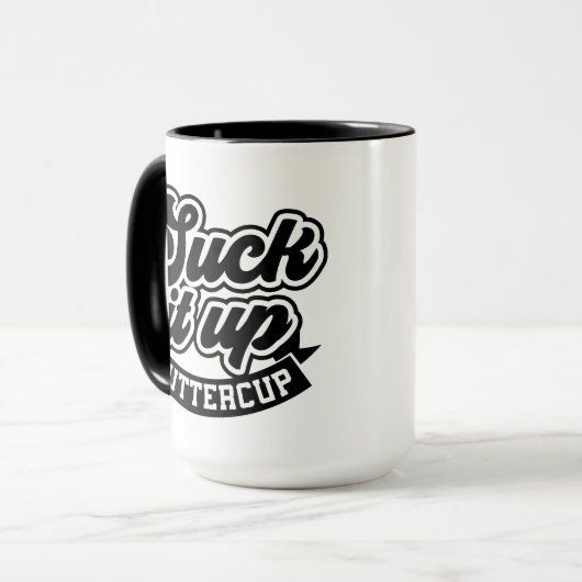 Beurre la tasse (Devant gauche)