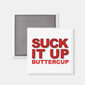 Beurre le Beurre Coupe Drôle Aimant (Recto/Verso)