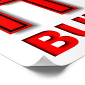 Beurre-le Buttercup Drôle Poster (Coin)