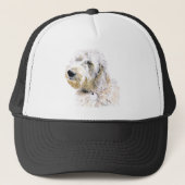 Beurre le casquette de Labradoodle (Devant)