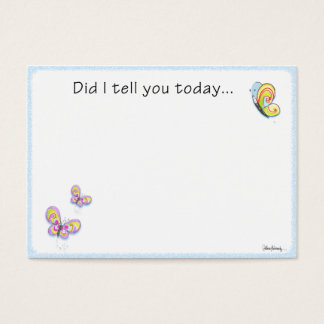 Beurre Lunch Box Love Note