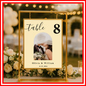 Beurre Mariage jaune Numéro de tableau