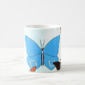 Beurre mignon Collage & Mug Fleur sauvage (Centre)
