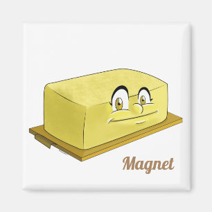 Beurre mignon de la collection   de magnet de