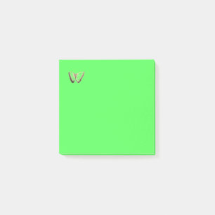 Beurre mûr design vert clair Post-it Notes