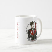Beurre Noir Sebastian, Mug De Café Inspiré Anime (Devant droit)