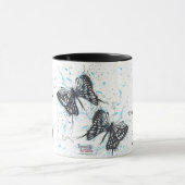 Beurre noir thé café blanc Mug (Centre)