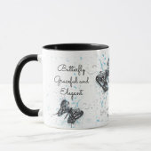 Beurre noir thé café blanc Mug (Gauche)