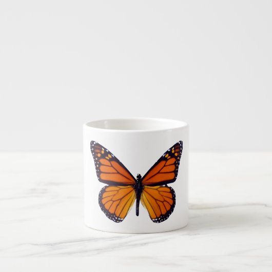 Beurre orange Espresso Mug (Devant)