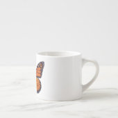 Beurre orange Espresso Mug (Droite)