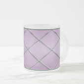 Beurre-papillon Lilac - Mugs de fleurs personnalis (Devant droit)