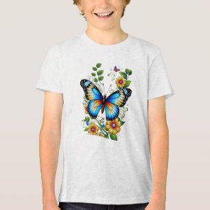 Beurre vole design de mode Art.Toutes les T-shirts