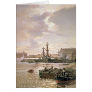 beurs in Sint-Petersburg, 1891