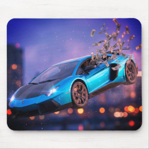 Beurs Trader Cinematic Supercar Cash Muismat