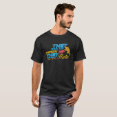 Beurs Trader Forex Trader Belegger Trading T-shirt (Voorkant volledig)