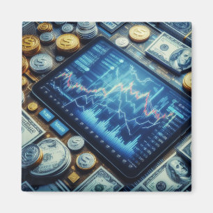 Beurs trading magneet