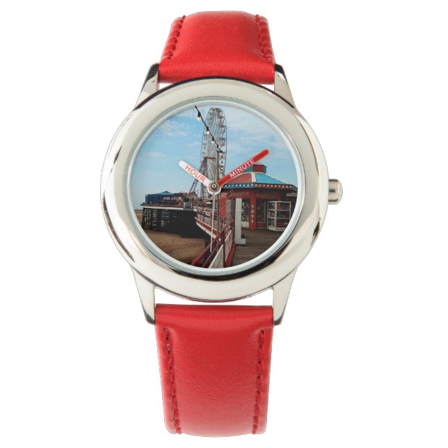 Beurs van Blackpool Horloge (Voorkant)